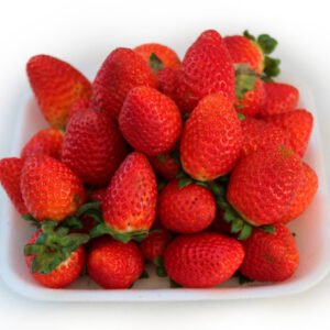 Frutilla x bandeja (250g. c/u) PROMOCION X 2unidades